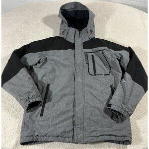 Hemisphere Jacket Mens Medium Outdoor Apparel performance Gray Sport Gray